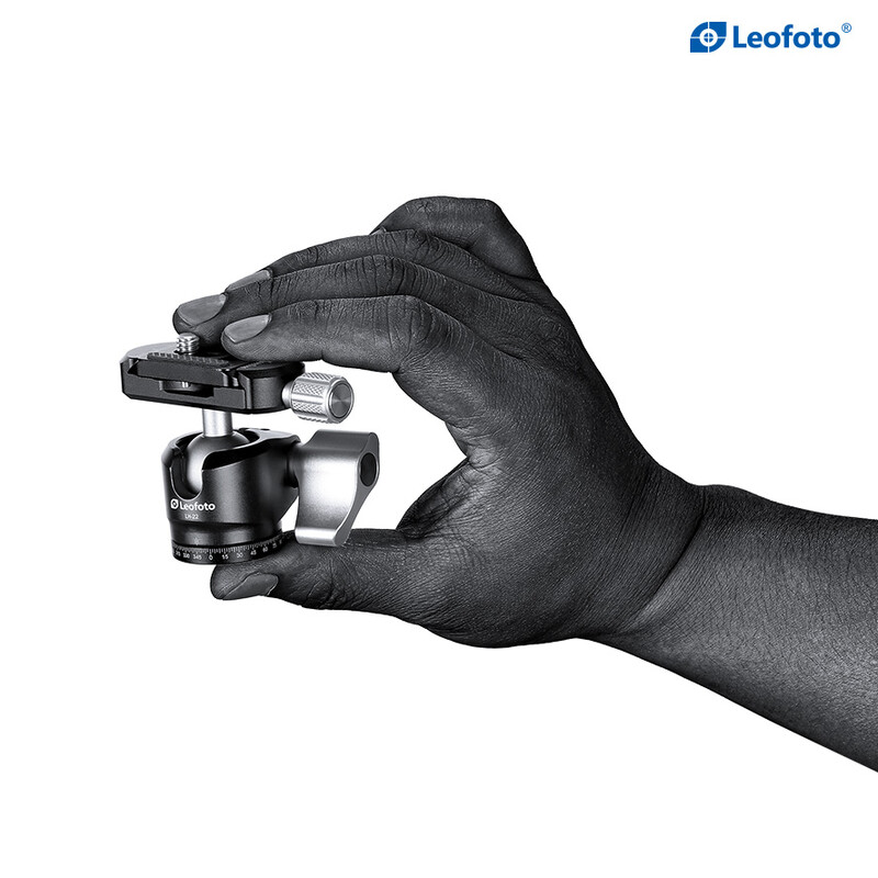 Leofoto Tripod ball-head LH-22+PU-25