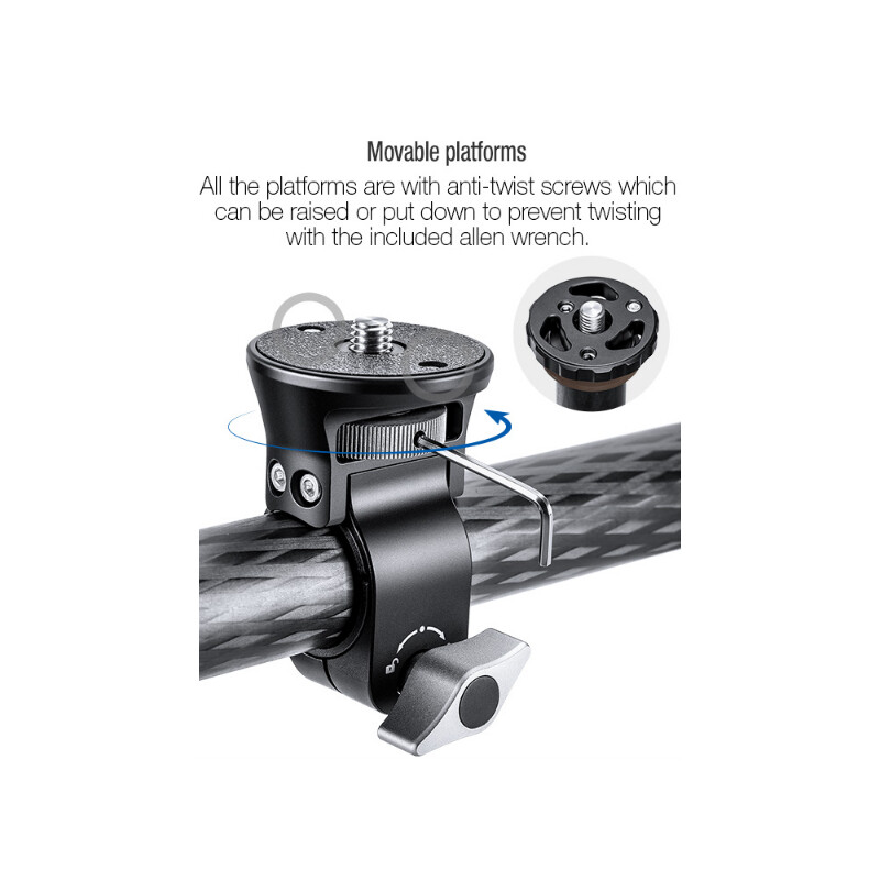 Leofoto Central column and HC-32 extension arm set