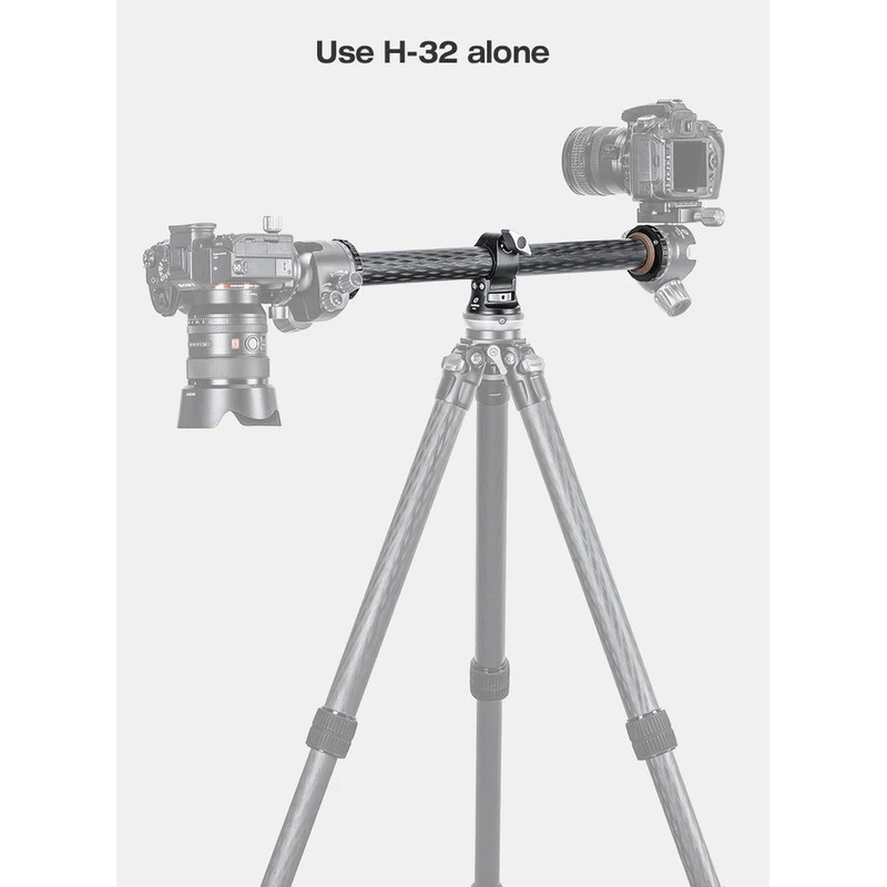 Leofoto Extension arm H-32