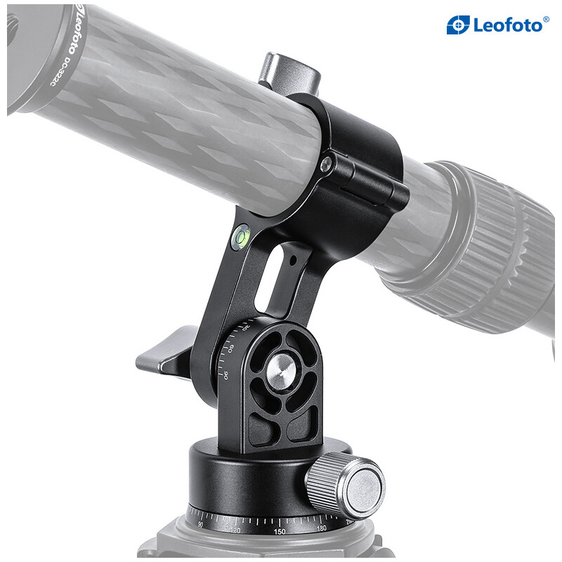 Leofoto HS-32 extension tilt head for centre columns 32 mm