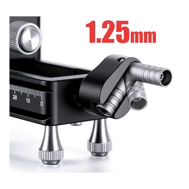 Leofoto Adjustable sled Macro Focusing Rail MP-180S+NP-50