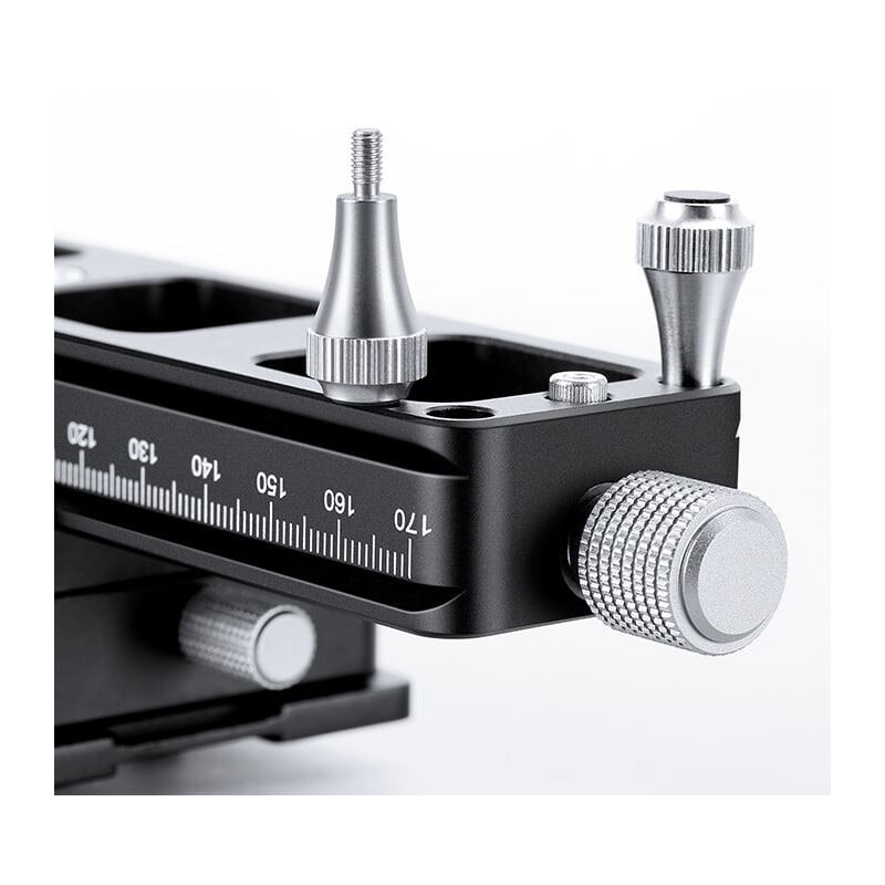 Leofoto Adjustable sled Macro Focusing Rail MP-180S+NP-50