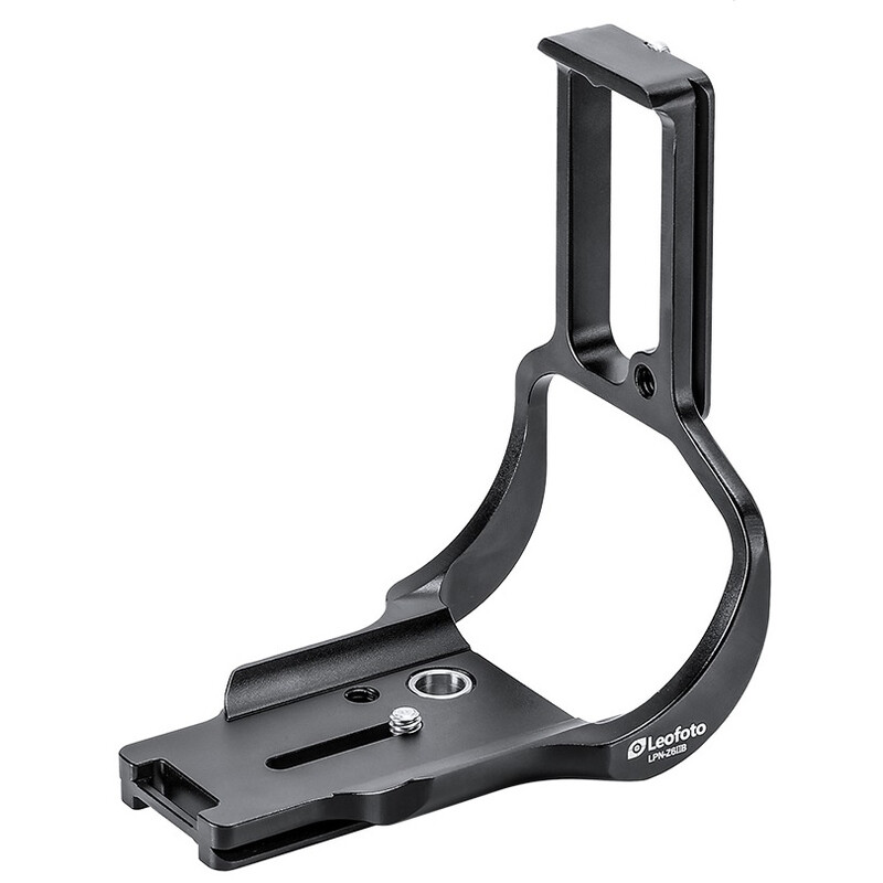 Leofoto L-bracket L Plate for Nikon Z6II/Z7II Camera with Battery Grip