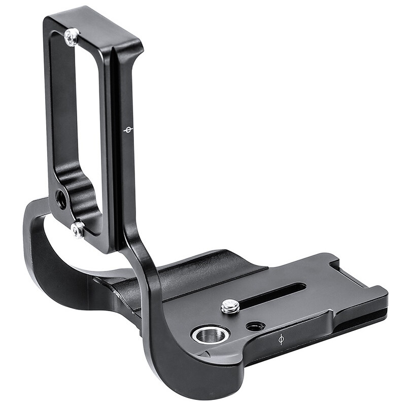 Leofoto L-bracket L Plate for Nikon Z6II/Z7II Camera with Battery Grip
