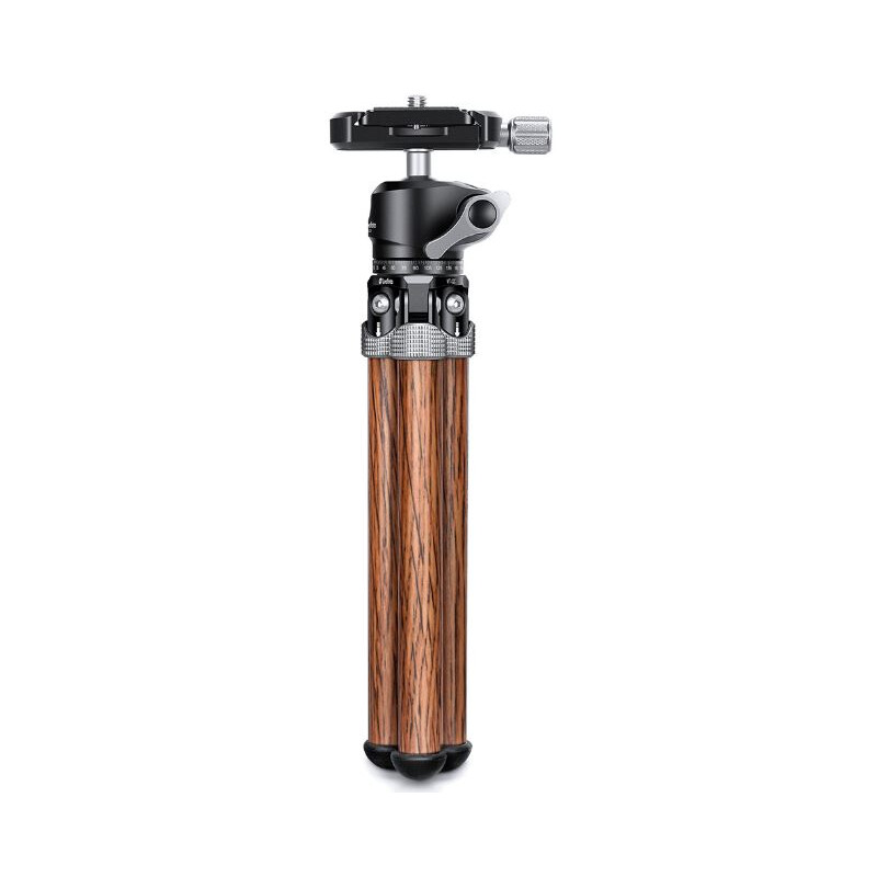 Leofoto Tabletop tripod MT-02C+LH-22 Wooden Color