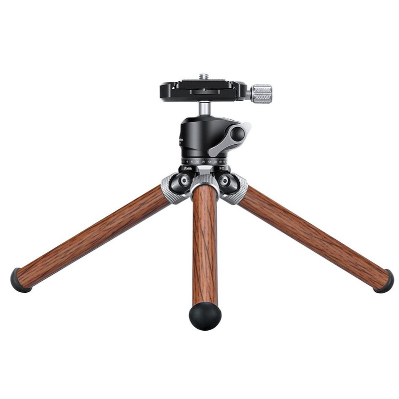 Leofoto Tabletop tripod MT-02C+LH-22 Wooden Color