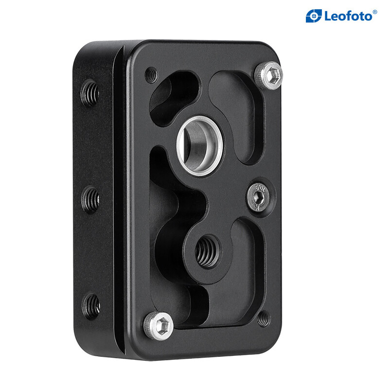 Leofoto GS-1 Adapter plate Arca-Swiss / Picatinny rail