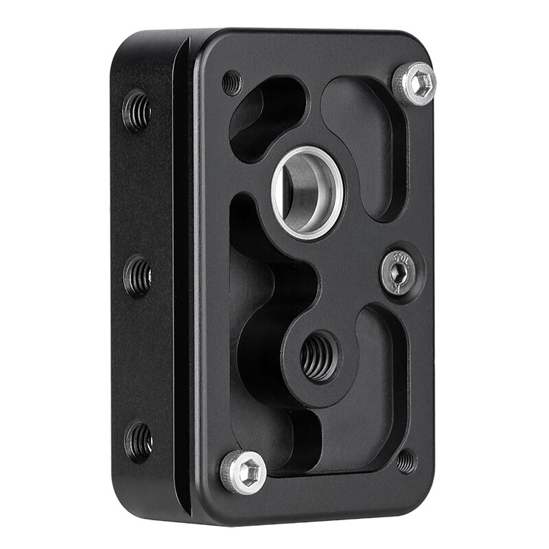 Leofoto GS-1 Adapter plate Arca-Swiss / Picatinny rail