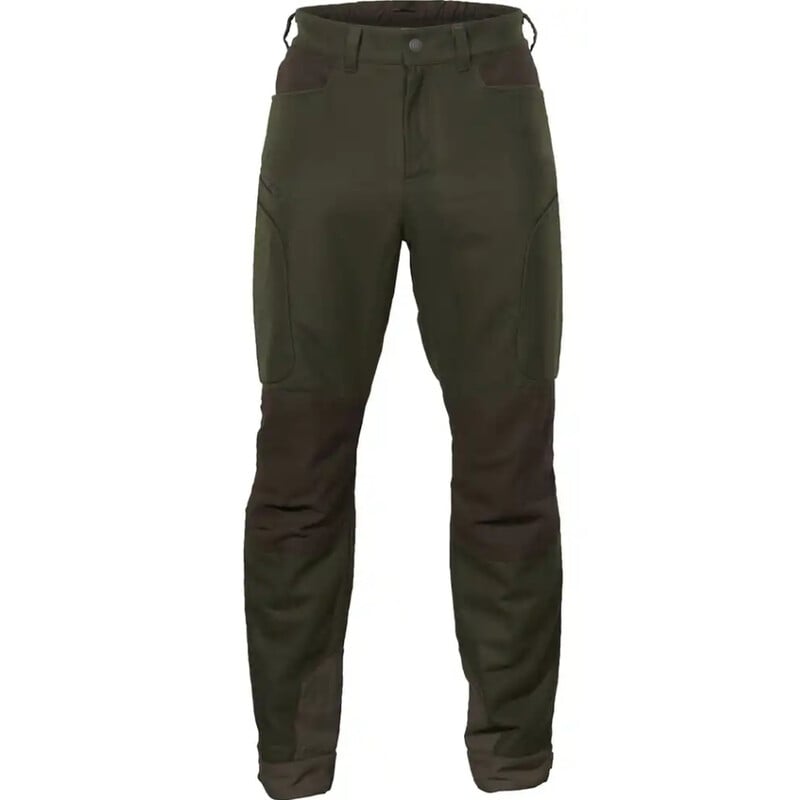 Härkila Metso Winter Trousers, Willow green/Shadow brown, size 56