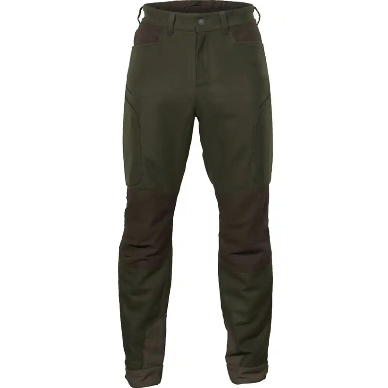 Härkila Metso winterbroek, Wilgengroen/Schaduwbruin, maat 56