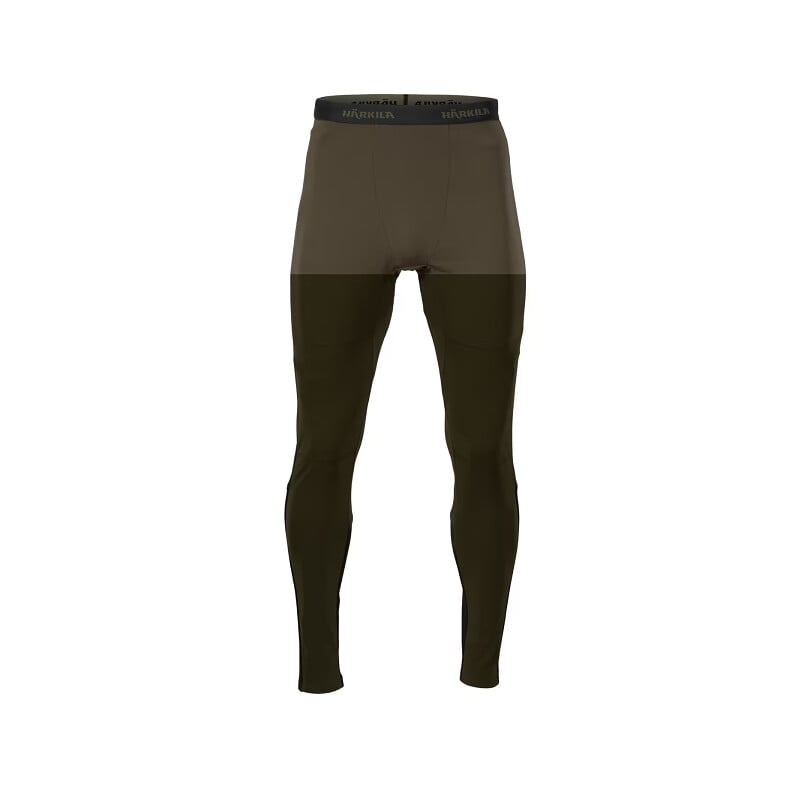 Härkila Verwarmde broek , Wilgengroen/Zwart, maat S