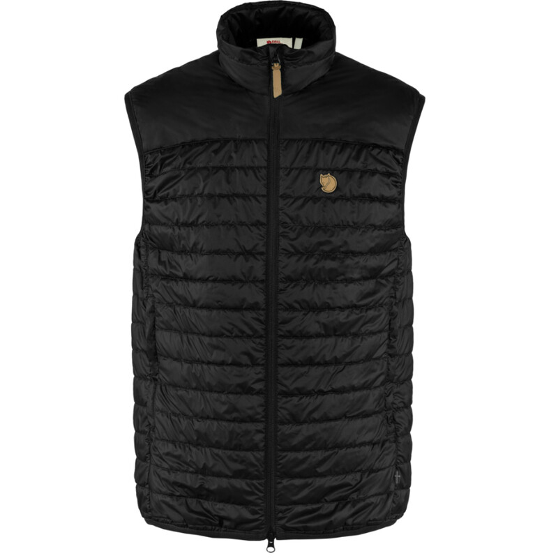 Fjällräven Abisko Gilet imbottito M, 550 Nero, taglia M