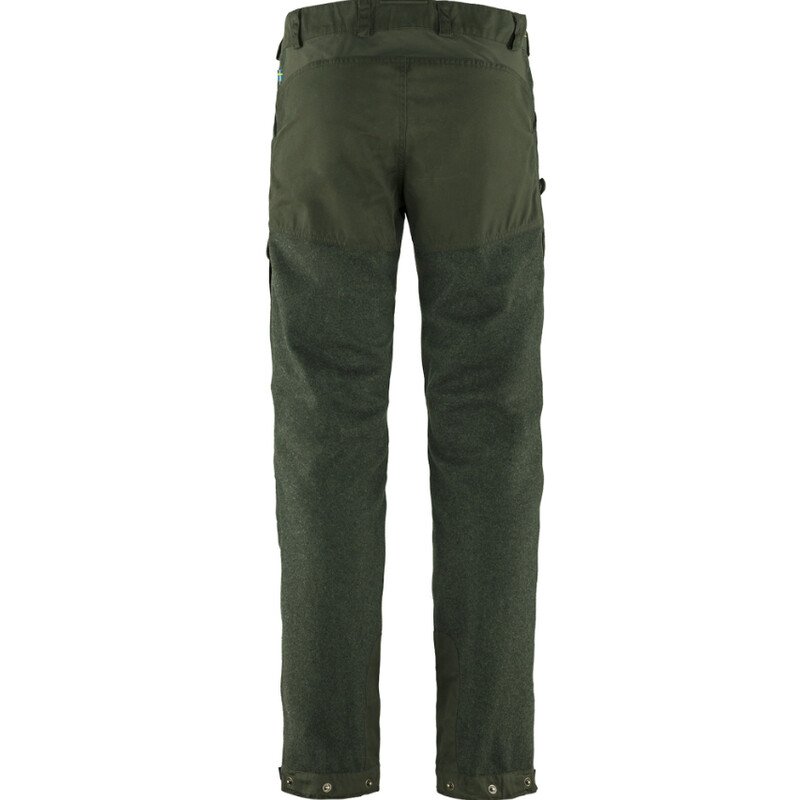 Fjällräven Värmland Wool Trousers M, 662 Deep Forest, size 48