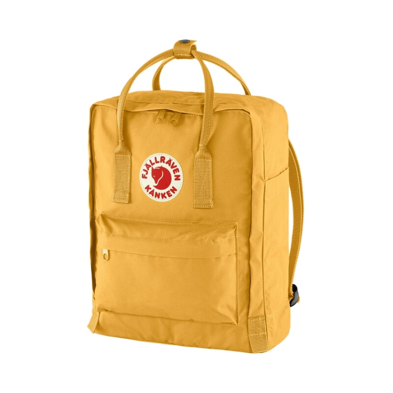 Kanken leather backpack 2025