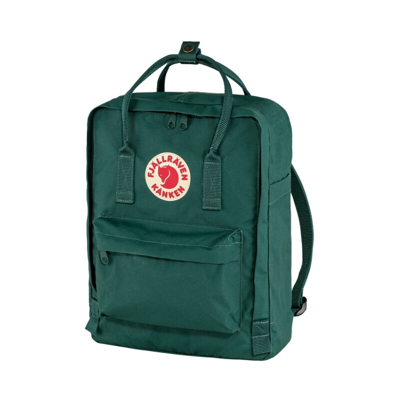 Fjällräven Zaino Kånken 667 Verde Artico