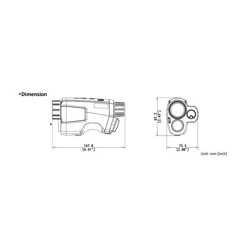 HIKMICRO Visore notturno Gryphon GQ35L