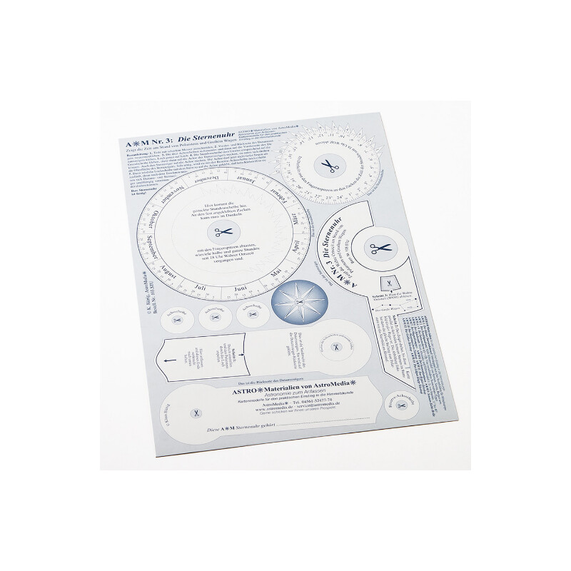 AstroMedia Kit L'orologio stellare