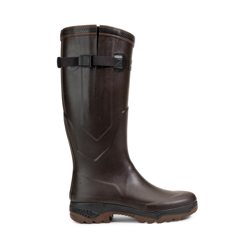 Aigle PARCOURS 2 VARIO BROWN RUBBER BOOTS SIZE 39