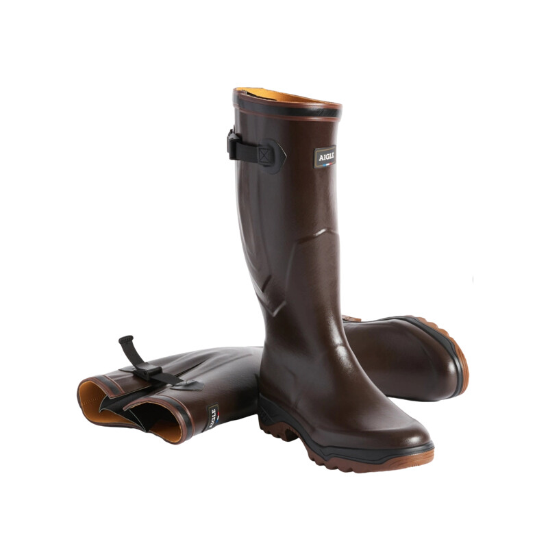 Aigle Botas de goma PARCOURS 2 VARIO MARRÓN TALLA 44
