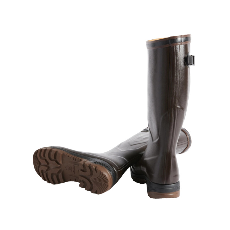 Aigle PARCOURS 2 VARIO BROWN RUBBER BOOTS SIZE 39