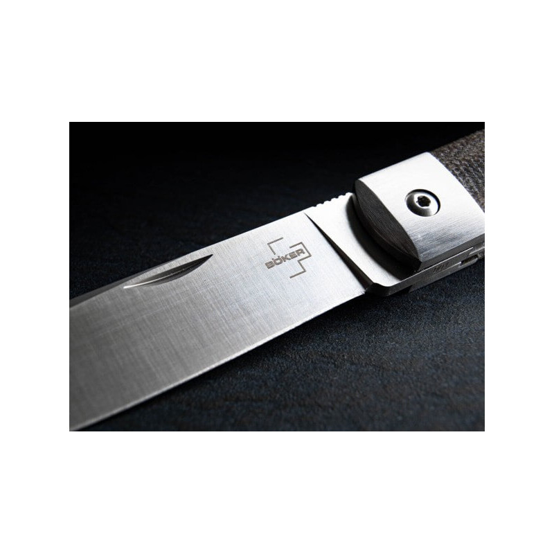 Böker Plus Cuchillos Micarta Bonfire