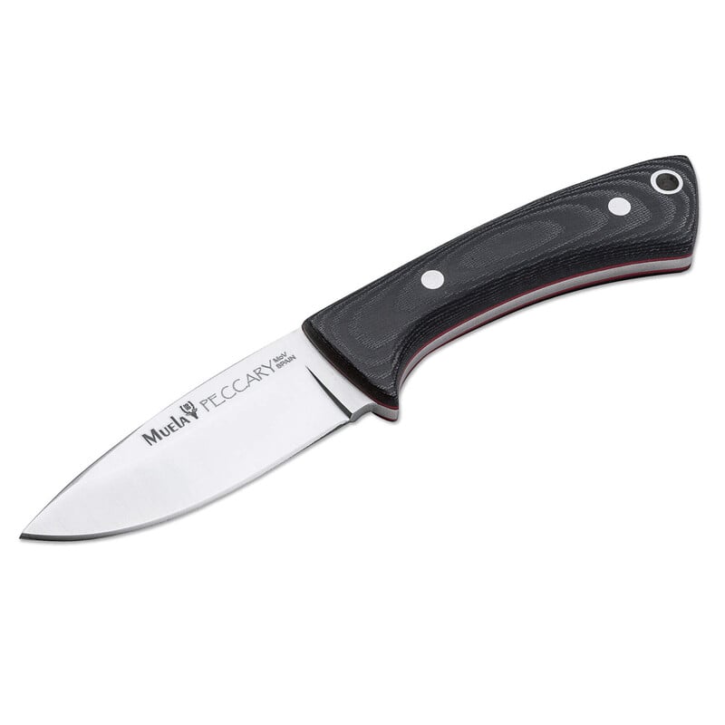 Muela Knives Peccary Black