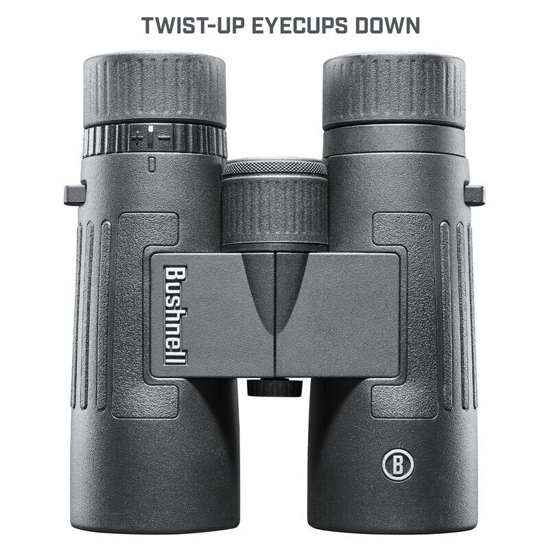 Bushnell Binoculares Legend 8x42 Pentagonal, negro, FMC