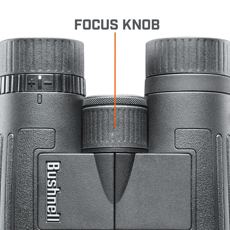 Bushnell Verrekijkers Legend 10x42 Roof, zwart, FMC