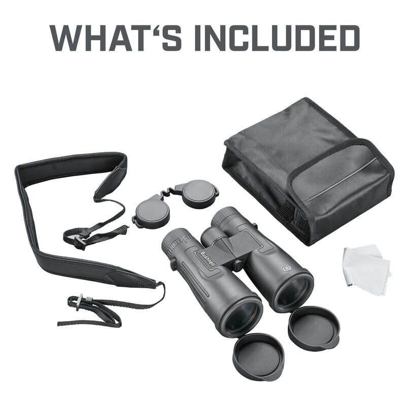 Bushnell Binoculares Legend 12x50 Pentagonal, negro, FMC