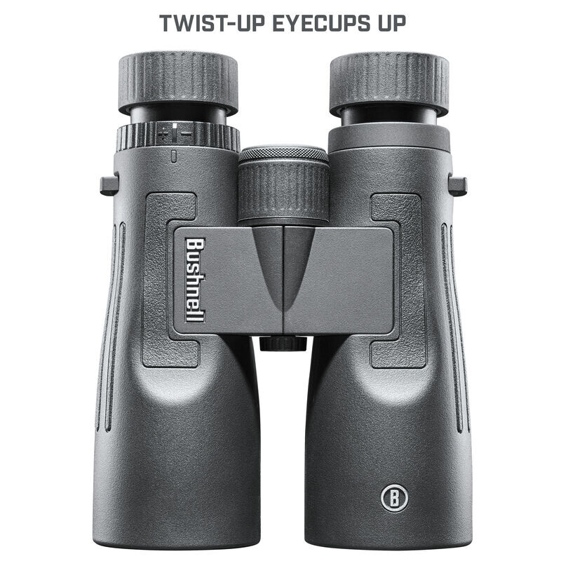 Bushnell Binoculares Legend 12x50 Pentagonal, negro, FMC