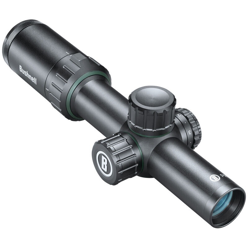 Bushnell Prime 1-4x24 zwart Richtkijker Belichting, Doos