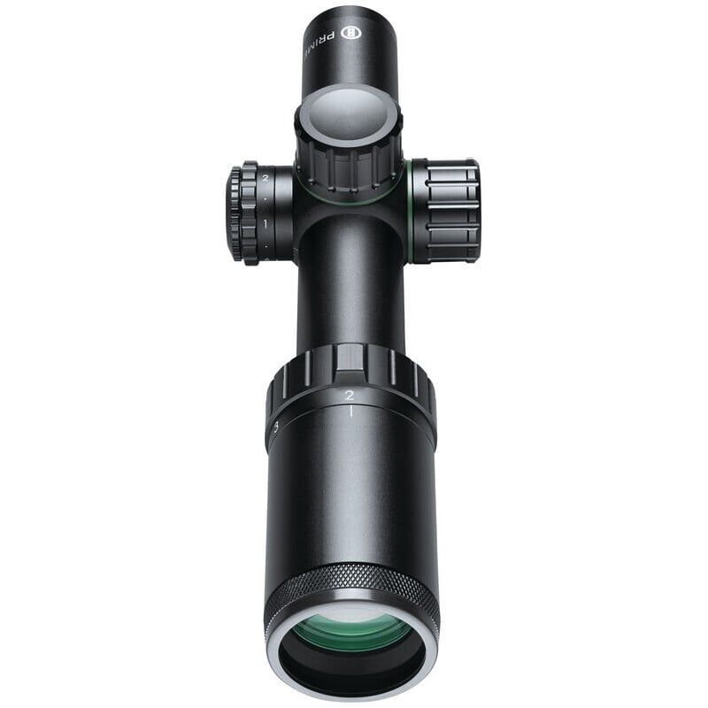 Bushnell Prime 1-4x24 negro Mira telescópica iluminada, caja