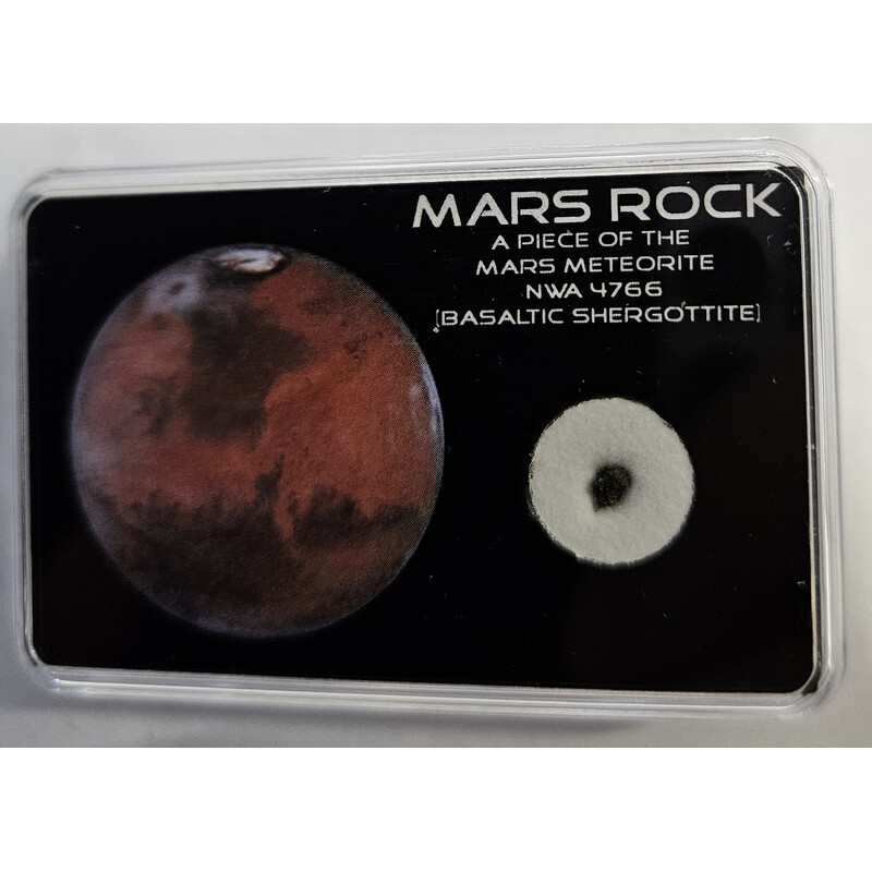 SR-Meteorites Meteorito marciano auténtico NWA 4766, de 0,007 a 0,014 gramos