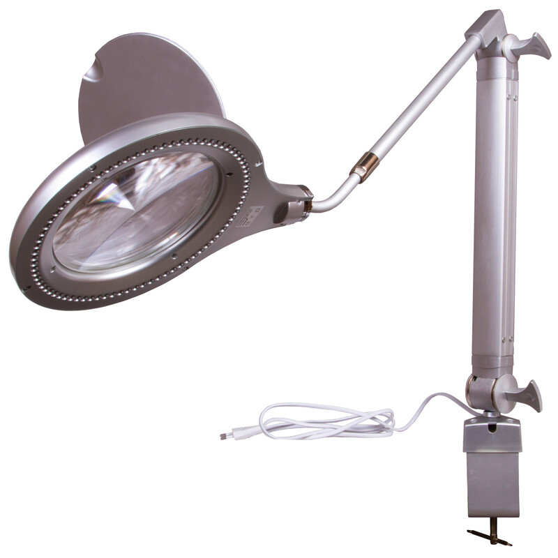 Levenhuk Magnifying glass Zeno Lamp ZL27 LED