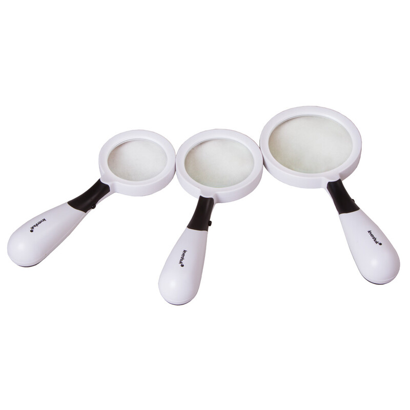 Levenhuk Lupa Juego Zeno Multi ML13