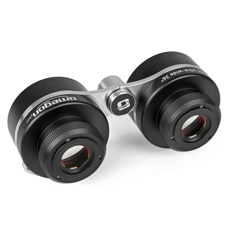Omegon 2x54 binoculars for star field observation + 2 Pro UHC filter M56