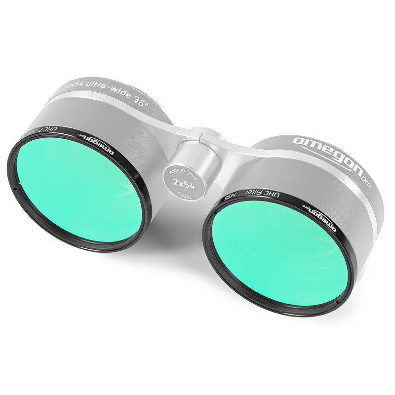 Omegon Binocolo 2×54 per l'osservazione delle stelle