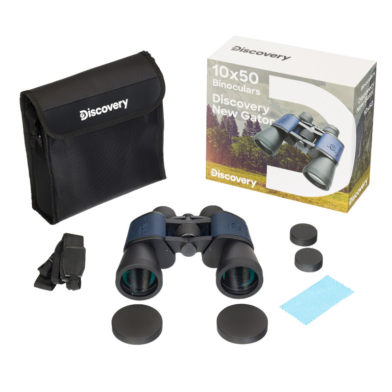 Discovery Binoculares Gator 10x50