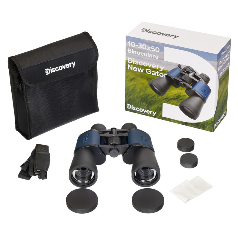 Discovery Prismáticos zoom Gator 10-30x50