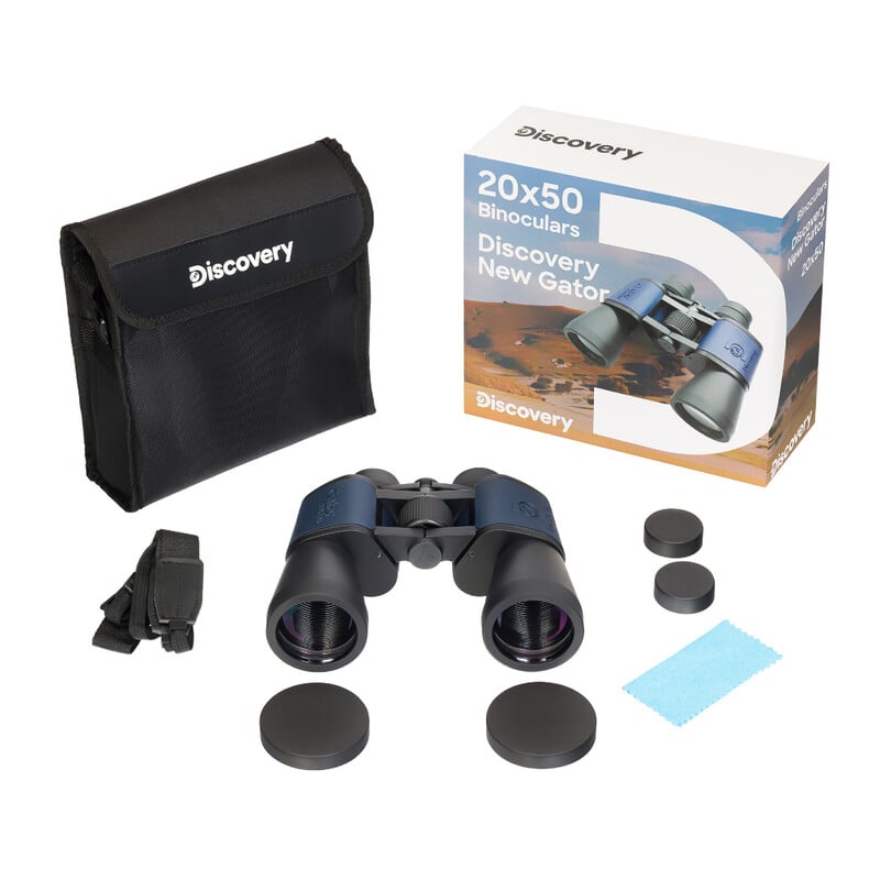 Discovery Binoculars Gator 20x50