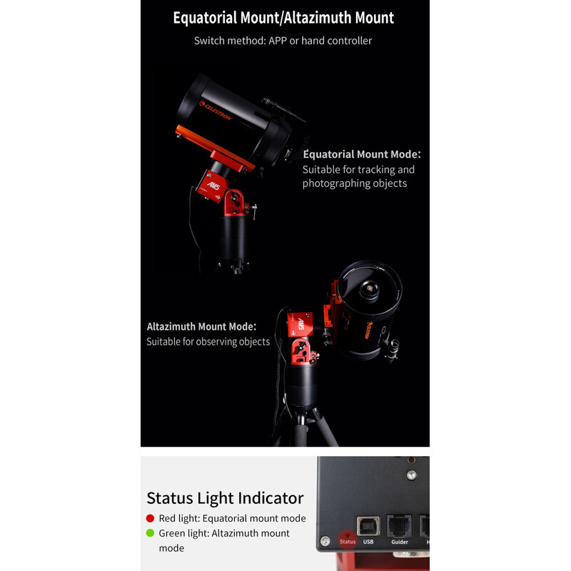 ZWO AM5 Harmonic Equatorial Mount