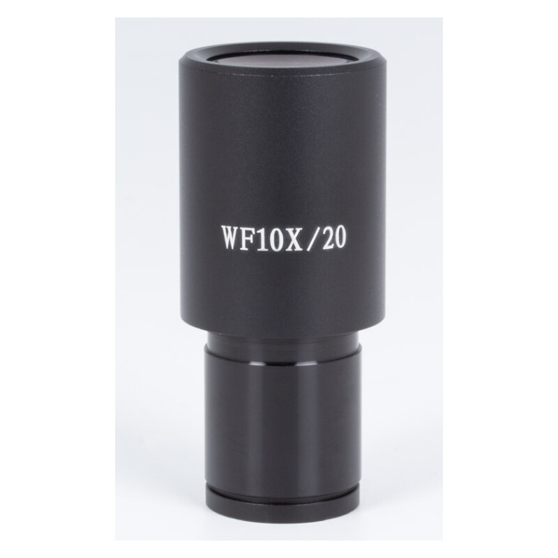 Motic Measuring eyepiece Mikrometer Okular WF10X/20mm, 10mm /100, Fadenkreuz (B3_PL)