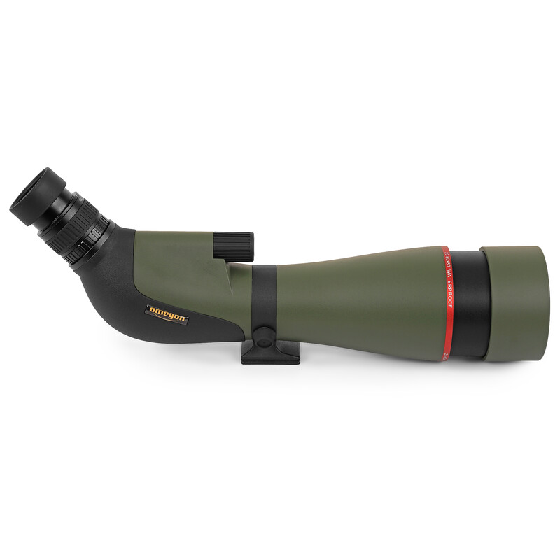 Omegon Zoom Spotting Scope 20-60x80mm + Tripod and Head