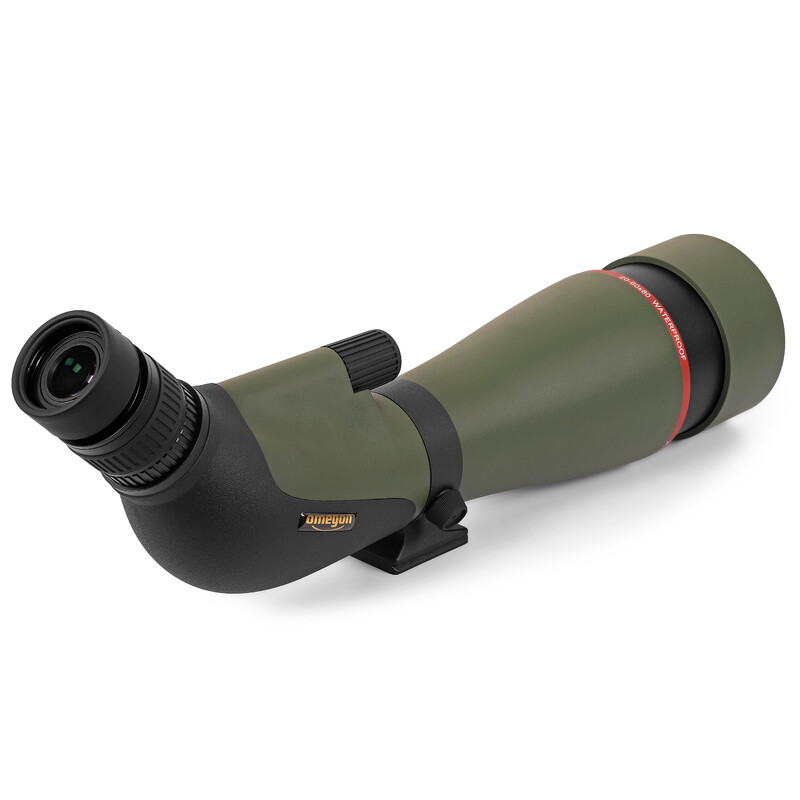 Omegon Zoom Spotting Scope 20-60x80mm + Tripod and Head