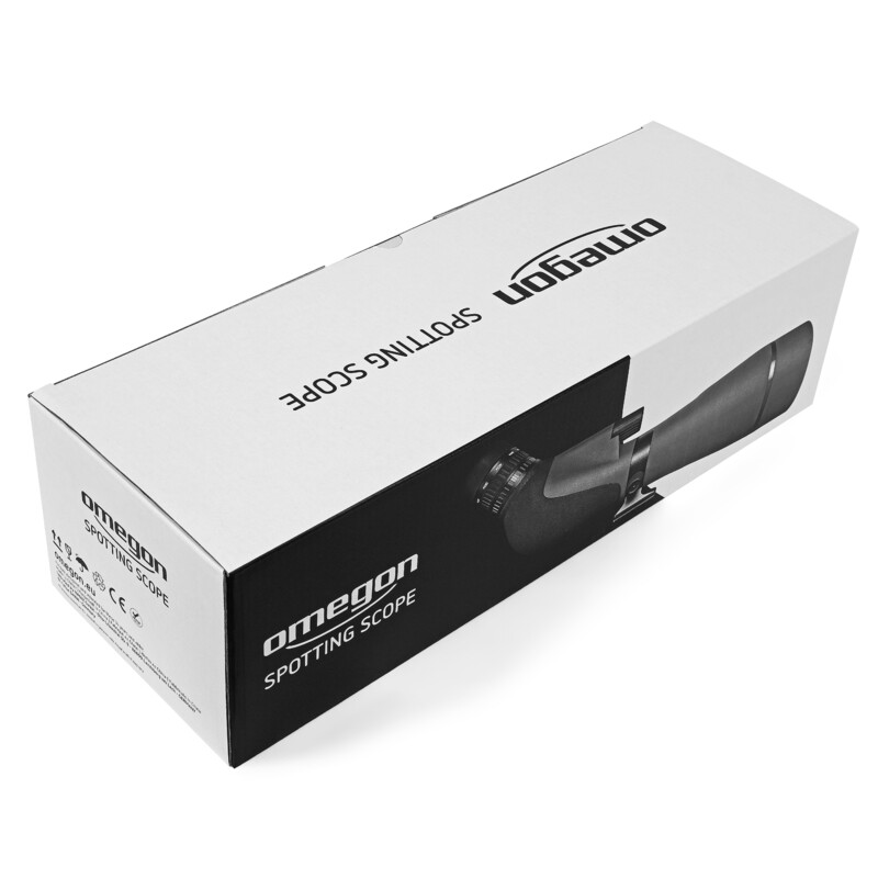 Omegon Zoom Spotting Scope 20-60x80mm + Tripod and Head