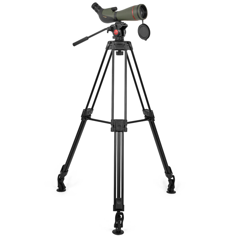 Omegon Zoom Spotting Scope 20-60x80mm + Tripod and Head