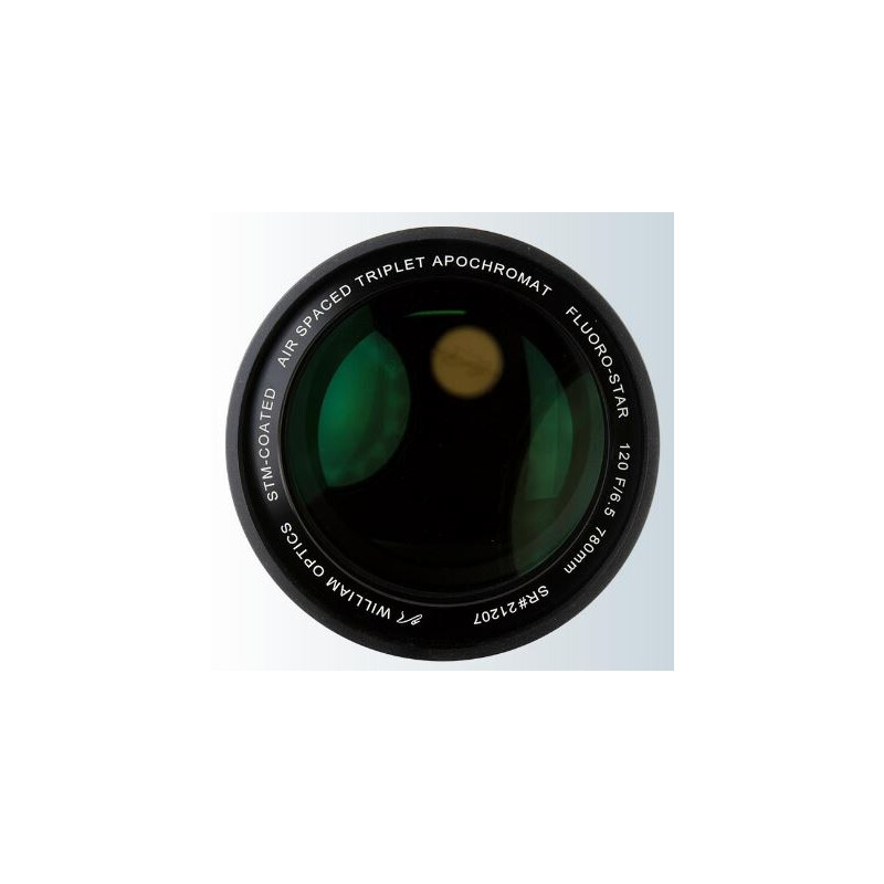 William Optics Apochromatic refractor AP Fluorostar 120/780 Space Gray OTA