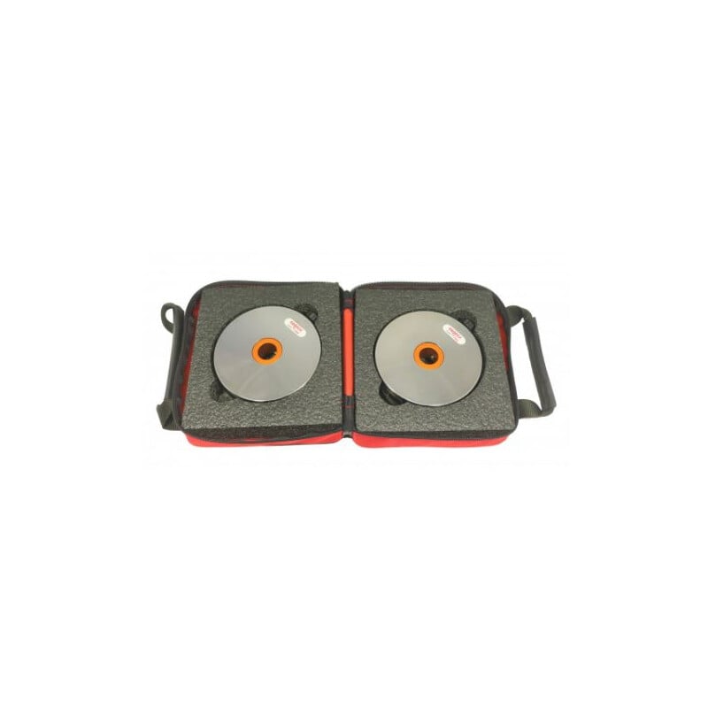 Geoptik Transporttas voor 2 Gewichten