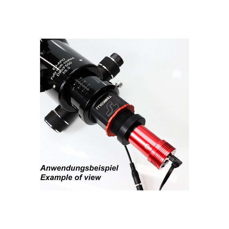 TS Optics Ocular de ajuste Multi-colimador LED 2