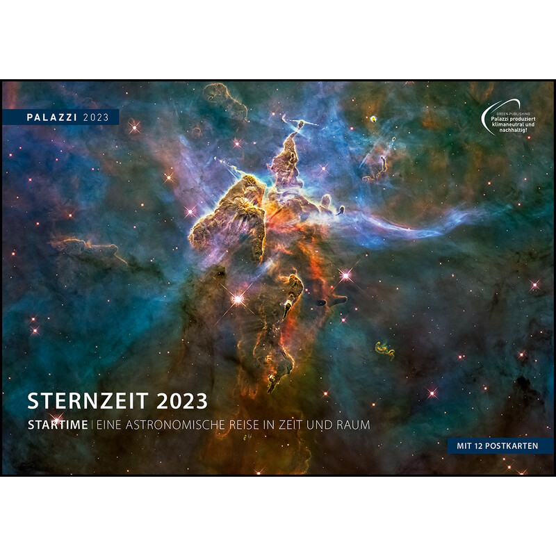 Palazzi Verlag Calendario Sternzeit 2023